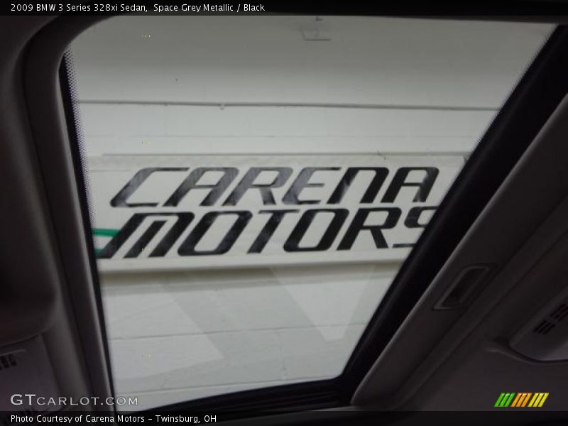 Space Grey Metallic / Black 2009 BMW 3 Series 328xi Sedan