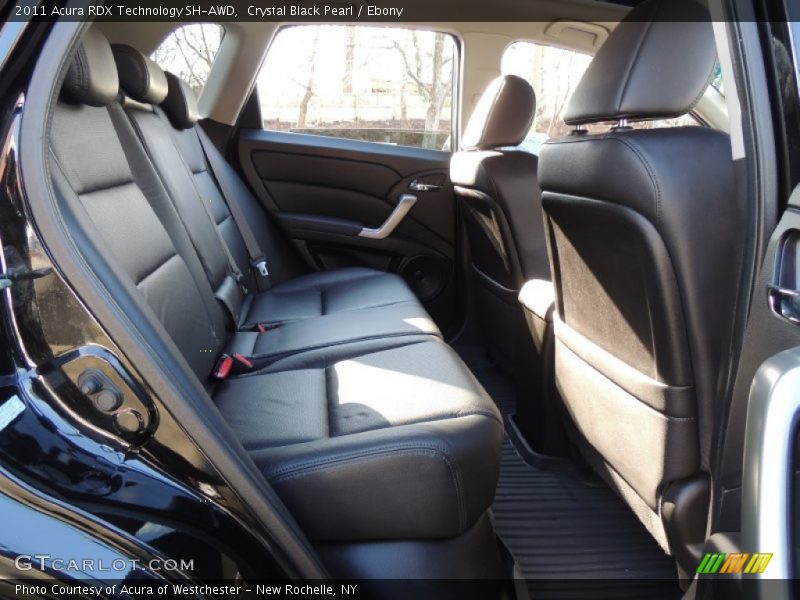 Crystal Black Pearl / Ebony 2011 Acura RDX Technology SH-AWD