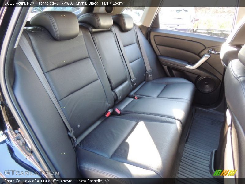 Crystal Black Pearl / Ebony 2011 Acura RDX Technology SH-AWD