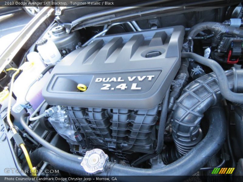  2013 Avenger SXT Blacktop Engine - 2.4 Liter DOHC 16-Valve Dual VVT 4 Cylinder