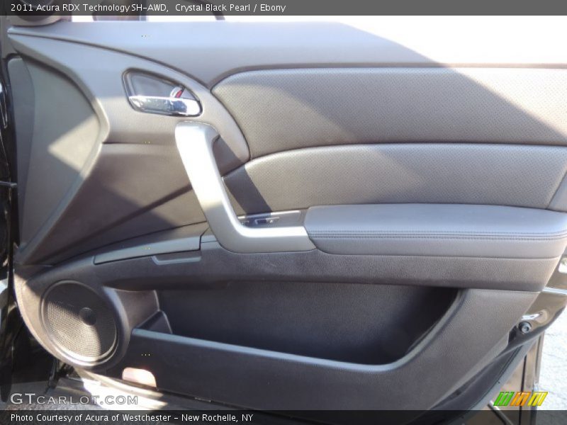 Crystal Black Pearl / Ebony 2011 Acura RDX Technology SH-AWD
