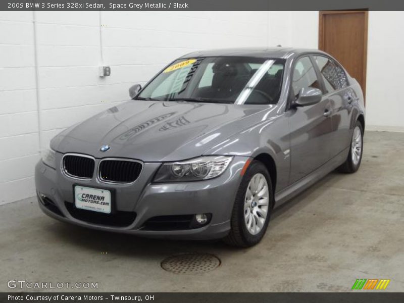 Space Grey Metallic / Black 2009 BMW 3 Series 328xi Sedan