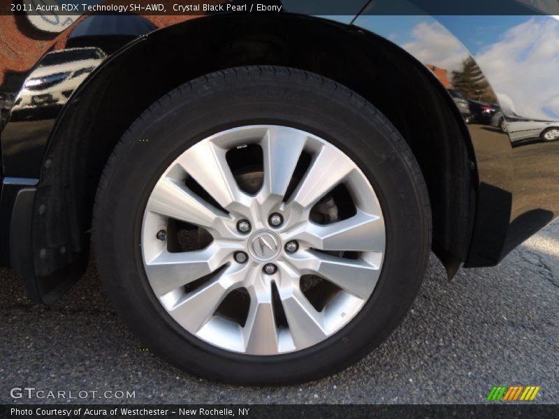 Crystal Black Pearl / Ebony 2011 Acura RDX Technology SH-AWD