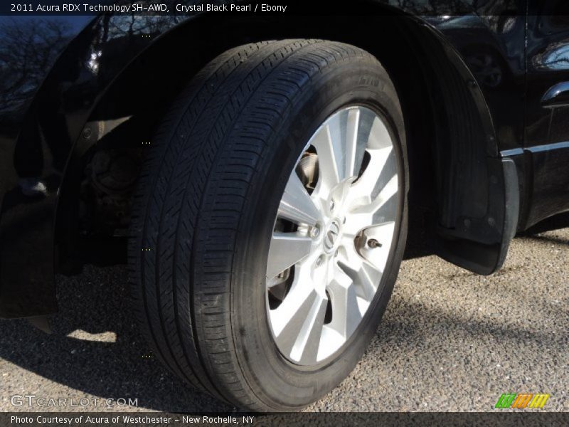 Crystal Black Pearl / Ebony 2011 Acura RDX Technology SH-AWD