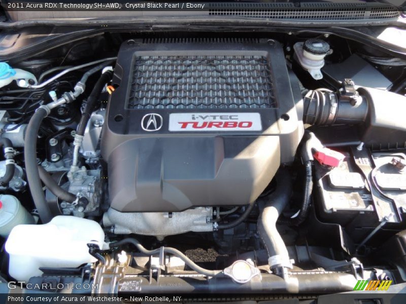 Crystal Black Pearl / Ebony 2011 Acura RDX Technology SH-AWD