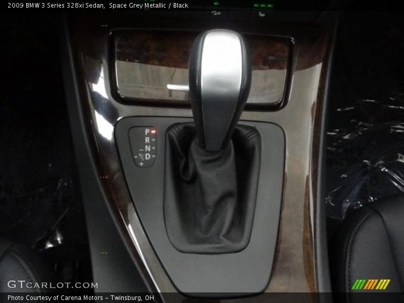 Space Grey Metallic / Black 2009 BMW 3 Series 328xi Sedan
