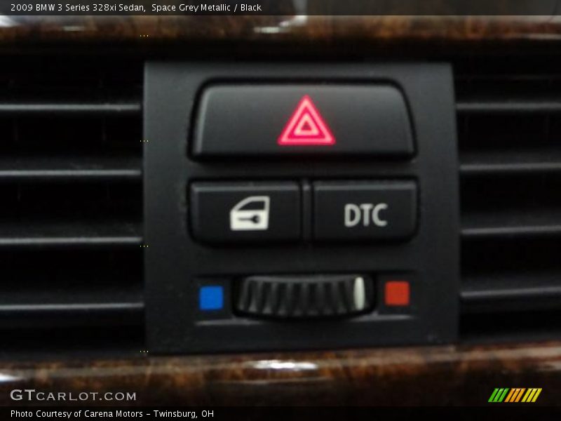 Space Grey Metallic / Black 2009 BMW 3 Series 328xi Sedan