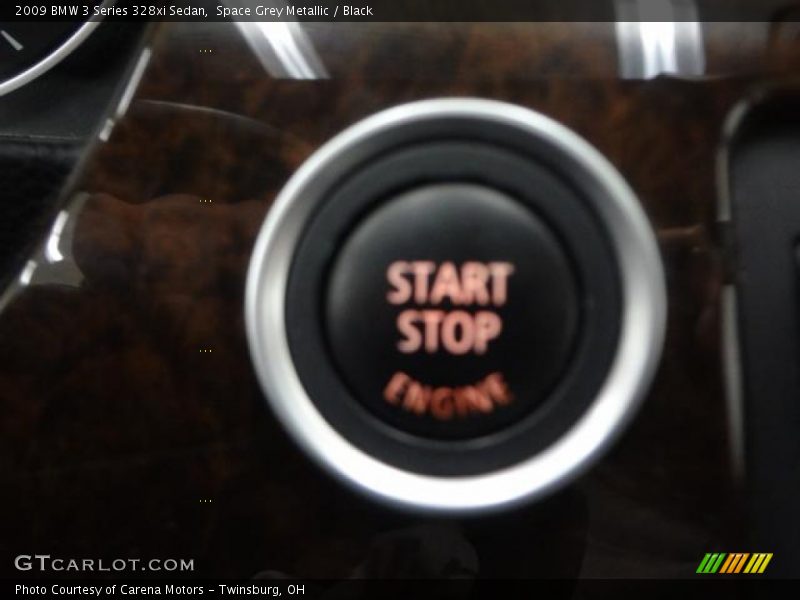 Space Grey Metallic / Black 2009 BMW 3 Series 328xi Sedan