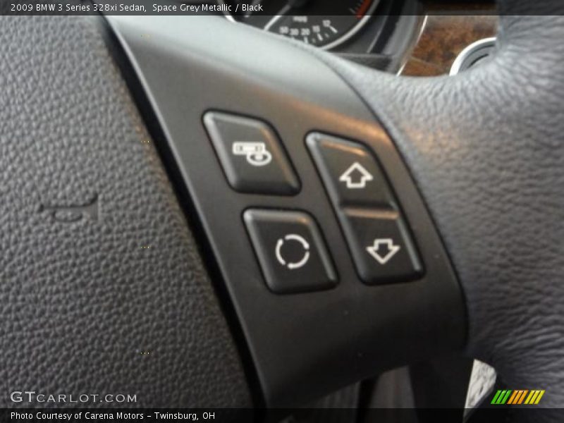 Space Grey Metallic / Black 2009 BMW 3 Series 328xi Sedan
