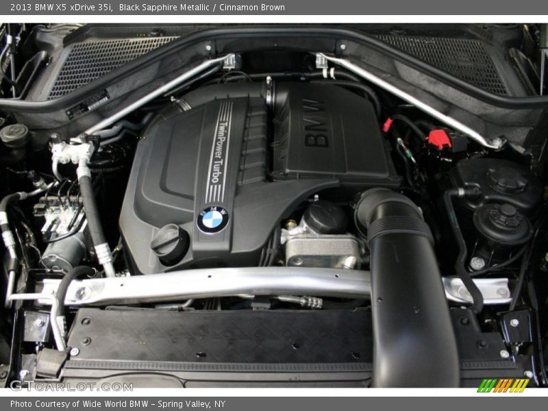  2013 X5 xDrive 35i Engine - 3.0 Liter TwinPower-Turbocharged DOHC 24-Valve VVT Inline 6 Cylinder