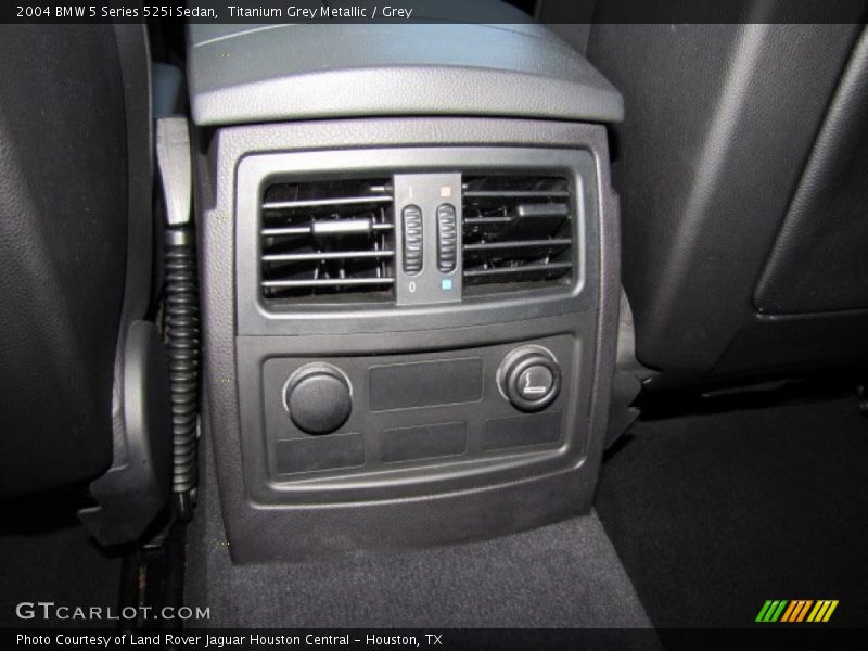 Titanium Grey Metallic / Grey 2004 BMW 5 Series 525i Sedan