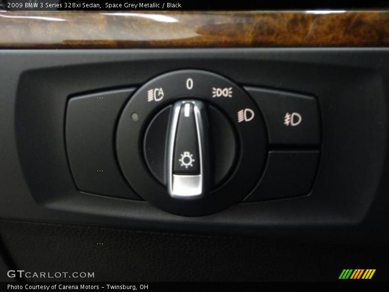 Space Grey Metallic / Black 2009 BMW 3 Series 328xi Sedan