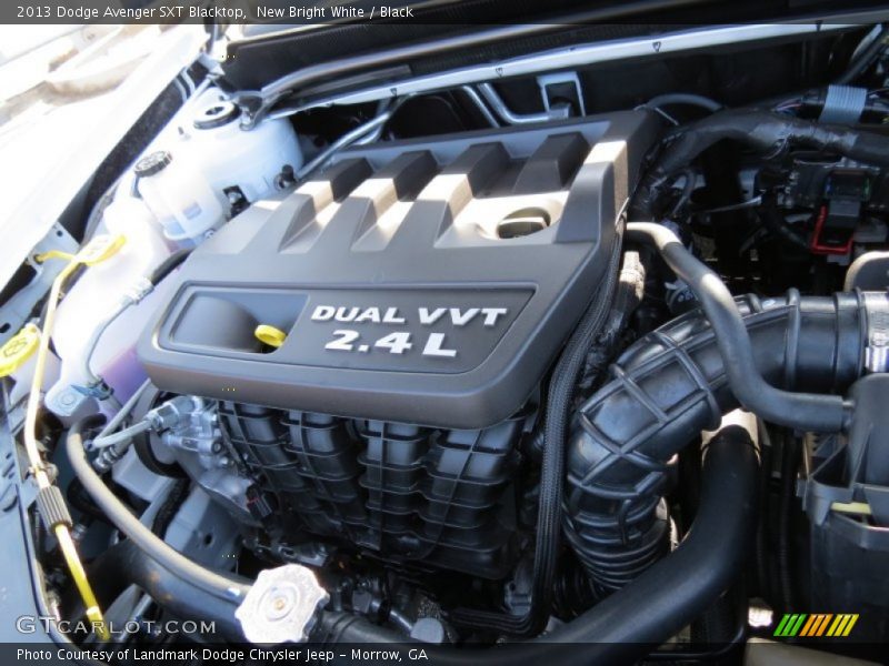  2013 Avenger SXT Blacktop Engine - 2.4 Liter DOHC 16-Valve Dual VVT 4 Cylinder