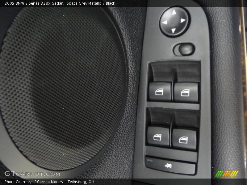 Space Grey Metallic / Black 2009 BMW 3 Series 328xi Sedan