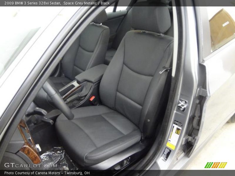 Space Grey Metallic / Black 2009 BMW 3 Series 328xi Sedan