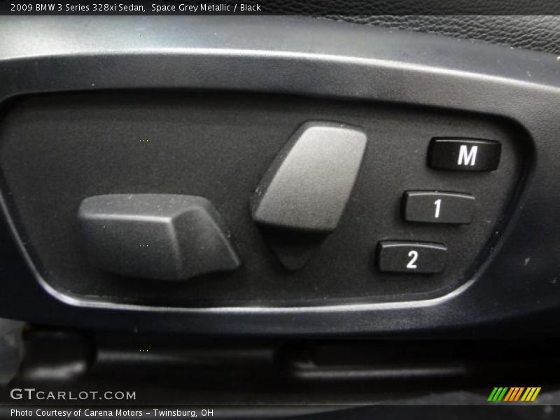Space Grey Metallic / Black 2009 BMW 3 Series 328xi Sedan