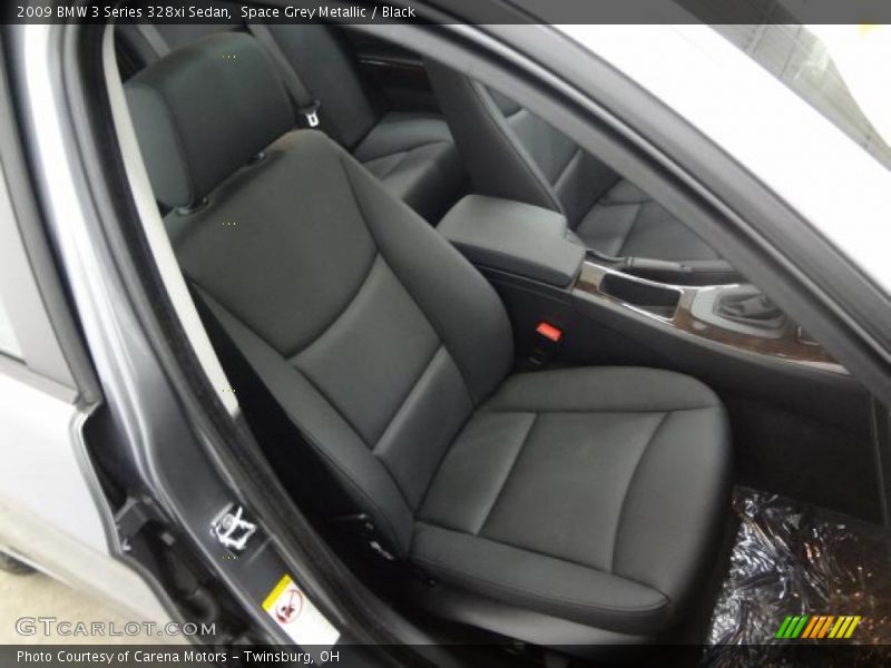 Space Grey Metallic / Black 2009 BMW 3 Series 328xi Sedan