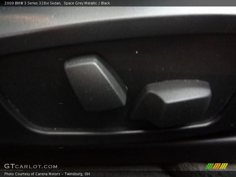 Space Grey Metallic / Black 2009 BMW 3 Series 328xi Sedan
