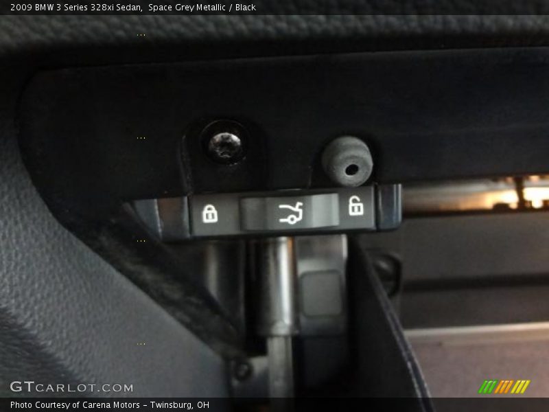 Space Grey Metallic / Black 2009 BMW 3 Series 328xi Sedan