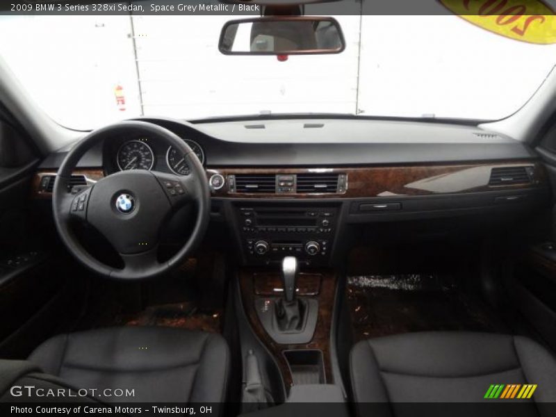Space Grey Metallic / Black 2009 BMW 3 Series 328xi Sedan