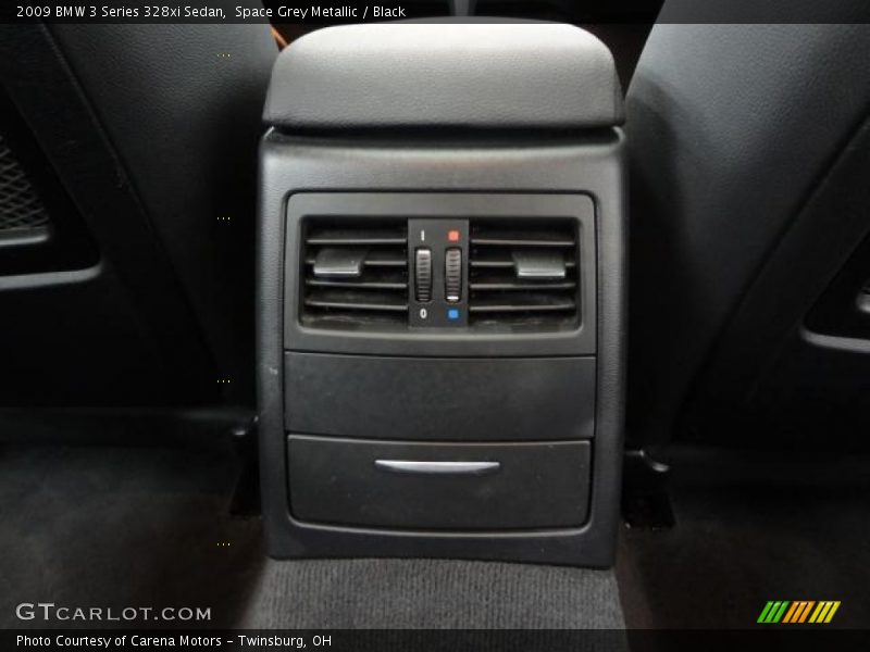 Space Grey Metallic / Black 2009 BMW 3 Series 328xi Sedan