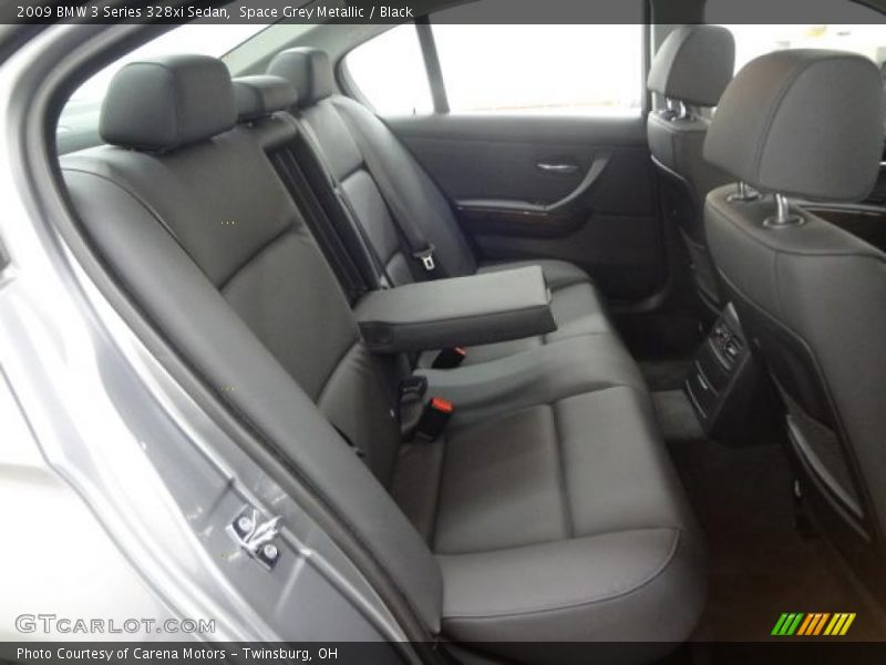 Space Grey Metallic / Black 2009 BMW 3 Series 328xi Sedan