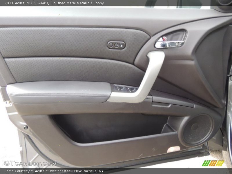 Door Panel of 2011 RDX SH-AWD
