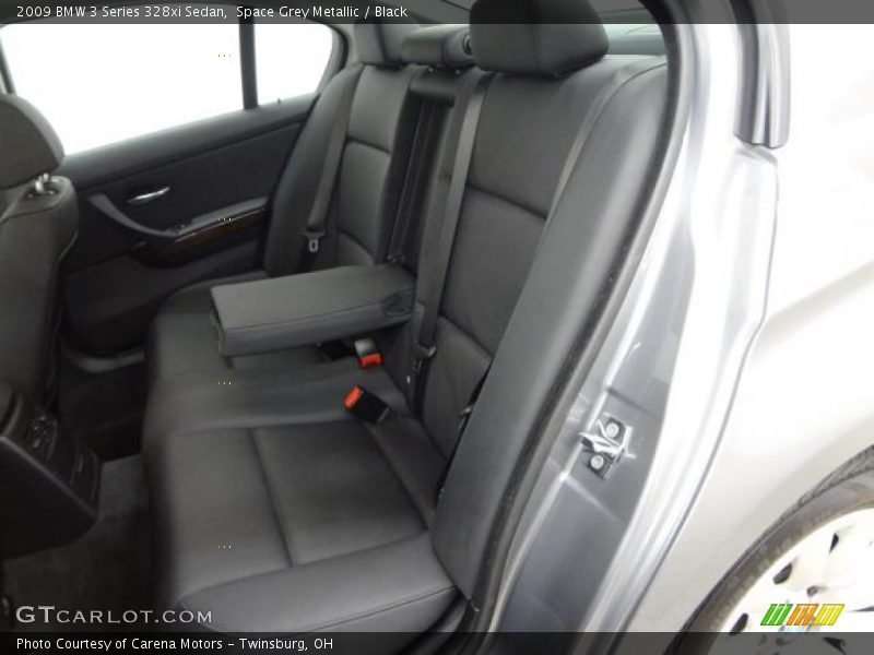 Space Grey Metallic / Black 2009 BMW 3 Series 328xi Sedan