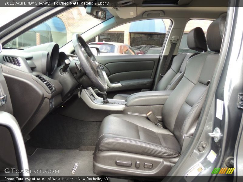 Front Seat of 2011 RDX SH-AWD