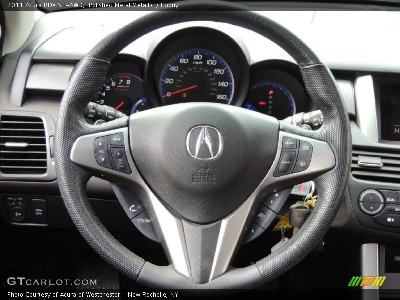  2011 RDX SH-AWD Steering Wheel