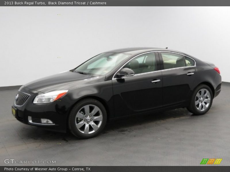 Black Diamond Tricoat / Cashmere 2013 Buick Regal Turbo