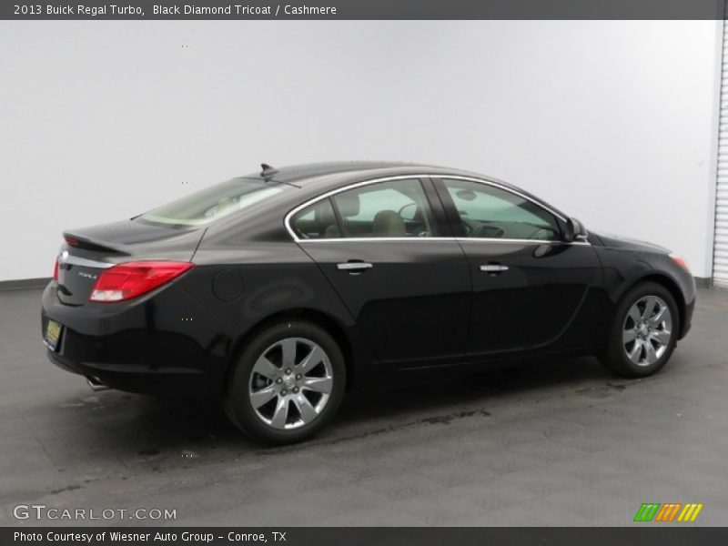 Black Diamond Tricoat / Cashmere 2013 Buick Regal Turbo