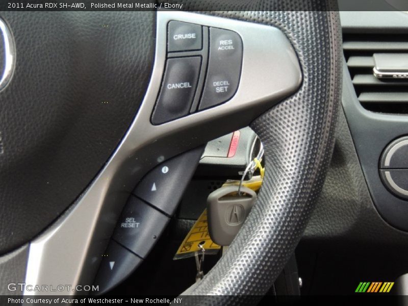 Controls of 2011 RDX SH-AWD