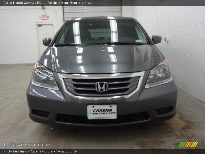 Polished Metal Metallic / Gray 2010 Honda Odyssey EX-L