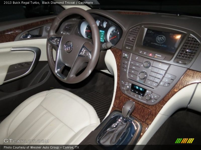 Black Diamond Tricoat / Cashmere 2013 Buick Regal Turbo