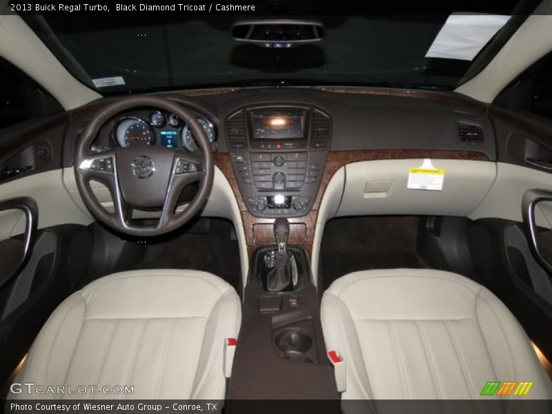 Black Diamond Tricoat / Cashmere 2013 Buick Regal Turbo