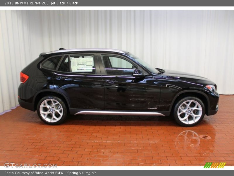 Jet Black / Black 2013 BMW X1 xDrive 28i