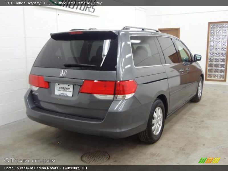 Polished Metal Metallic / Gray 2010 Honda Odyssey EX-L