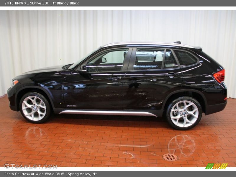 Jet Black / Black 2013 BMW X1 xDrive 28i