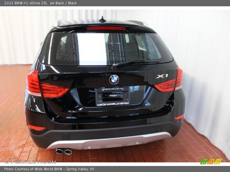 Jet Black / Black 2013 BMW X1 xDrive 28i