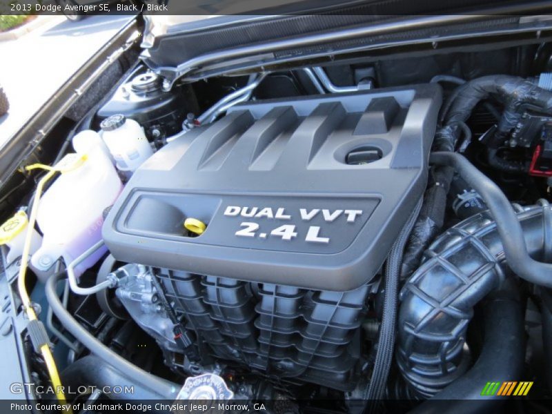 Black / Black 2013 Dodge Avenger SE