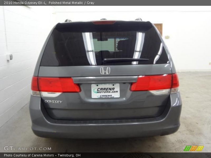 Polished Metal Metallic / Gray 2010 Honda Odyssey EX-L