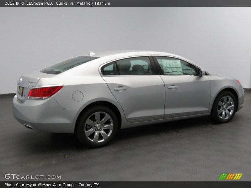Quicksilver Metallic / Titanium 2013 Buick LaCrosse FWD