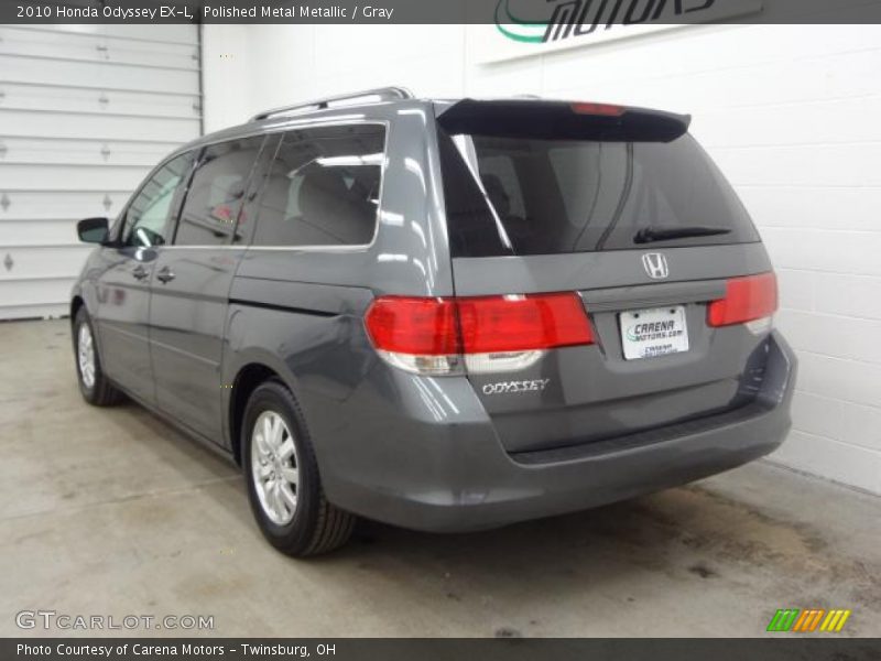 Polished Metal Metallic / Gray 2010 Honda Odyssey EX-L