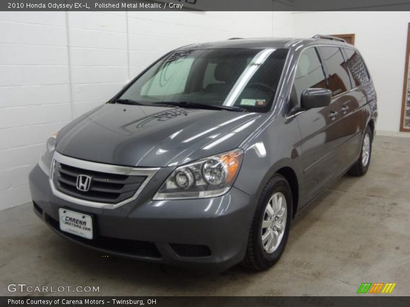Polished Metal Metallic / Gray 2010 Honda Odyssey EX-L