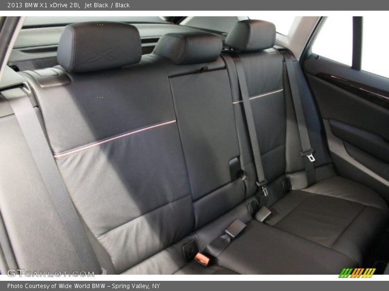 Jet Black / Black 2013 BMW X1 xDrive 28i