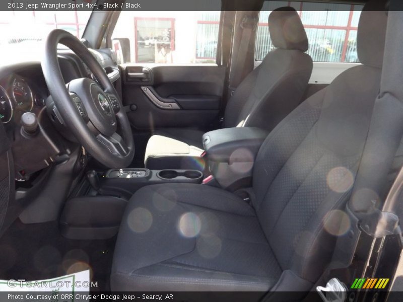 Black / Black 2013 Jeep Wrangler Sport 4x4