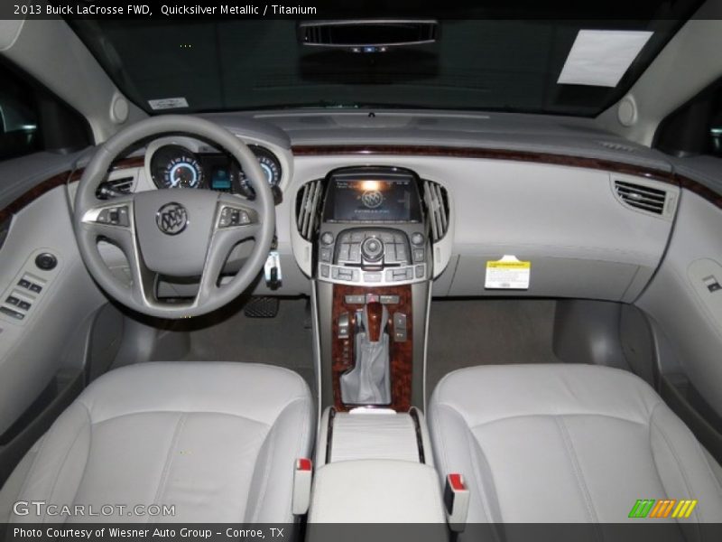 Quicksilver Metallic / Titanium 2013 Buick LaCrosse FWD