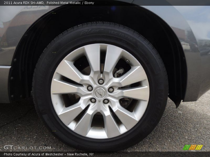  2011 RDX SH-AWD Wheel