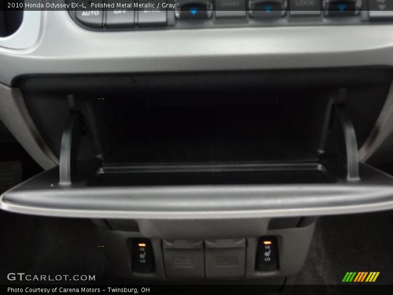 Polished Metal Metallic / Gray 2010 Honda Odyssey EX-L
